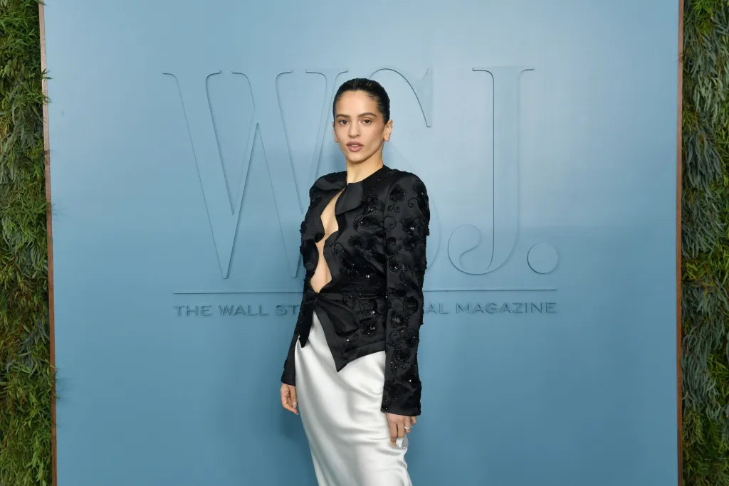 Rosalía aborde la catastrophe ferroviaire espagnole au WSJ. Prix ​​de l'innovation du magazine