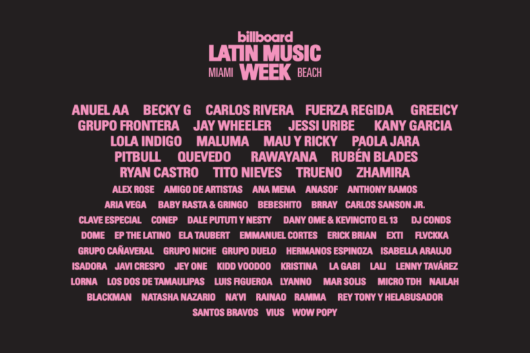 Rubén Blades, Anthony Ramos, Lenny Tavárez et d&rsquo;autres rejoignent la Latin Music Week 2026 : programme complet