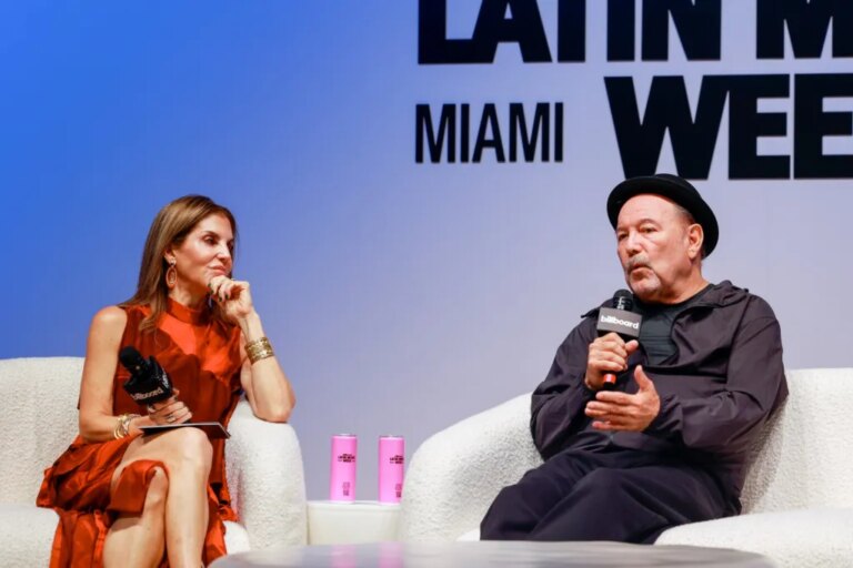 Rubén Blades réfléchit à son héritage lors de la Semaine de la musique latine : « Ce que j&rsquo;ai écrit était honnête et je le ressens toujours »